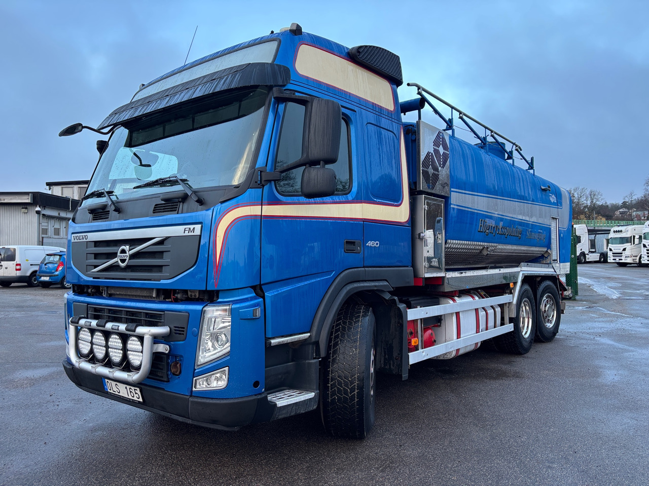 Volvo FM 13 460 6x2*4 - فراغ شاحنة: صور 1 Volvo FM 13 460 6x2*4 - فراغ شاحنة: صور 1
