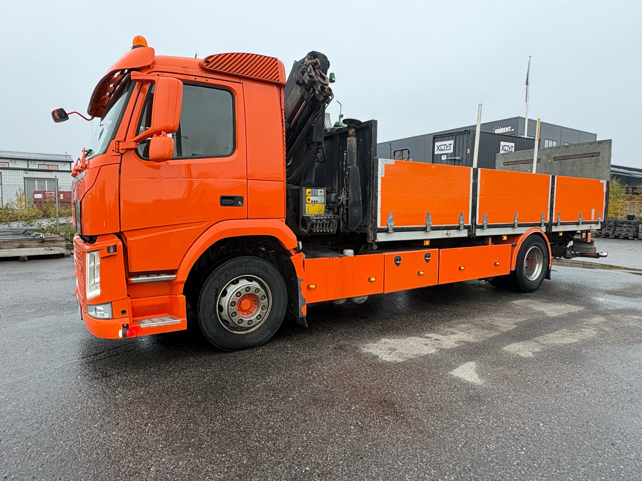 Volvo FM 4*2 - شاحنة كرين: صور 1 Volvo FM 4*2 - شاحنة كرين: صور 1