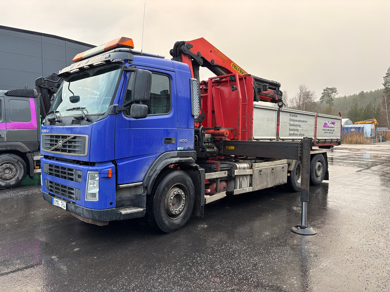 Volvo FM 400 6X2 - شاحنة كرين: صور 1 Volvo FM 400 6X2 - شاحنة كرين: صور 1