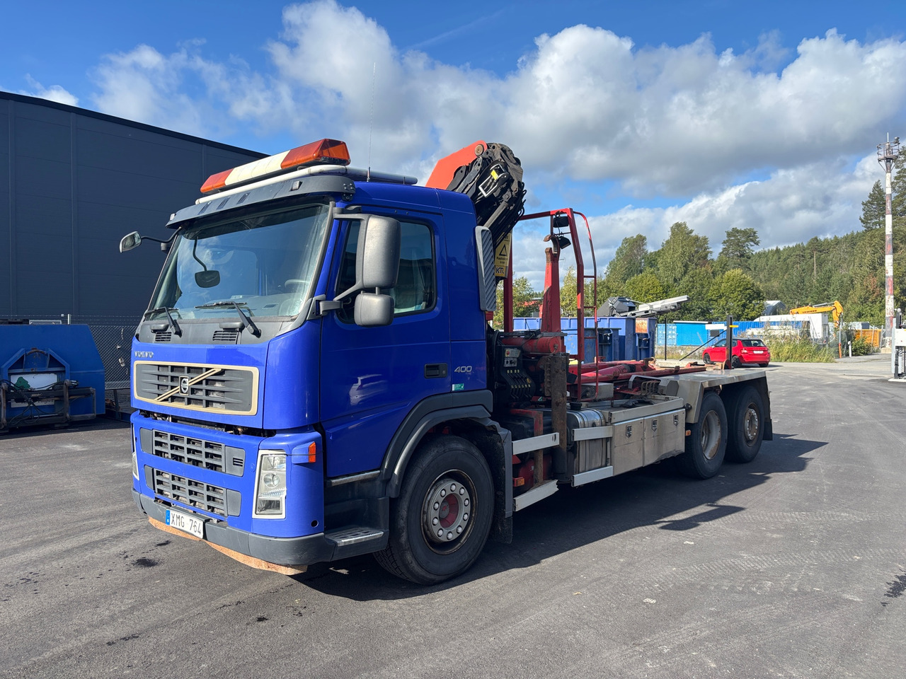 Volvo FM 400 6X2 - شاحنة كرين: صور 1 Volvo FM 400 6X2 - شاحنة كرين: صور 1