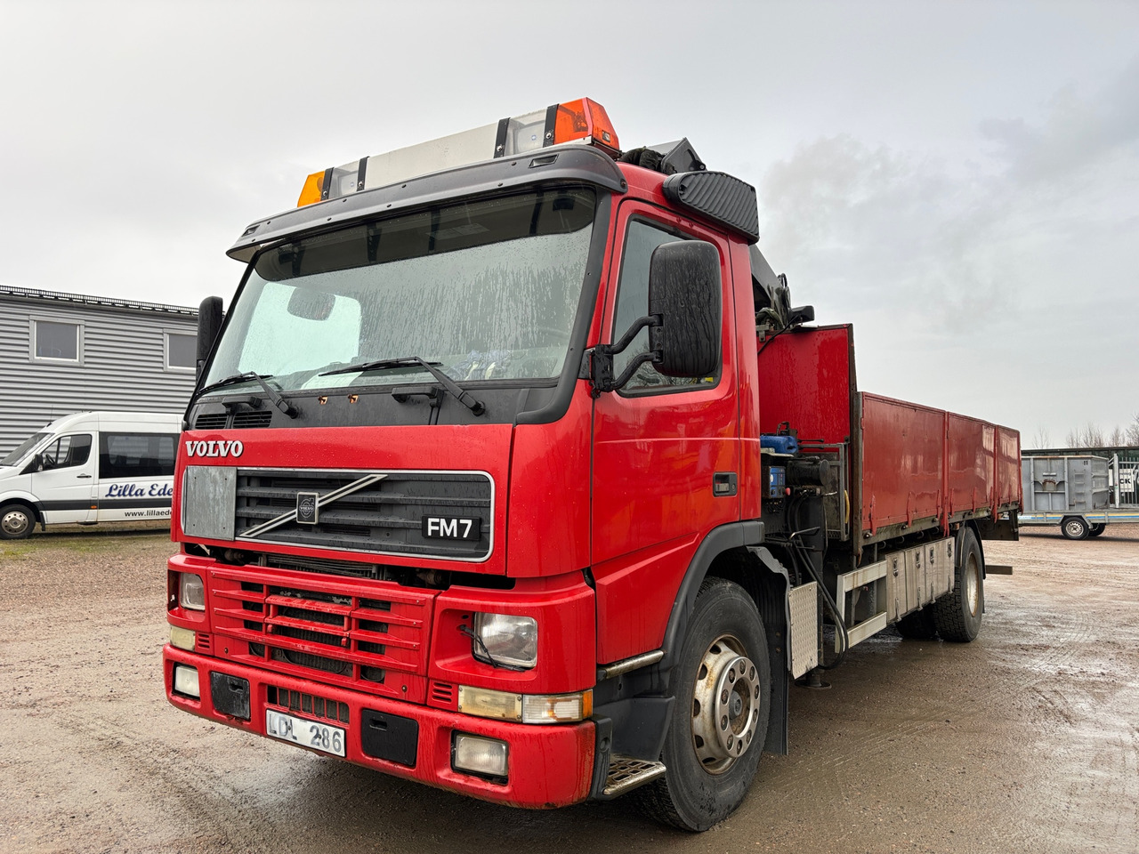 Volvo FM 7 4x2 - شاحنة كرين: صور 1 Volvo FM 7 4x2 - شاحنة كرين: صور 1