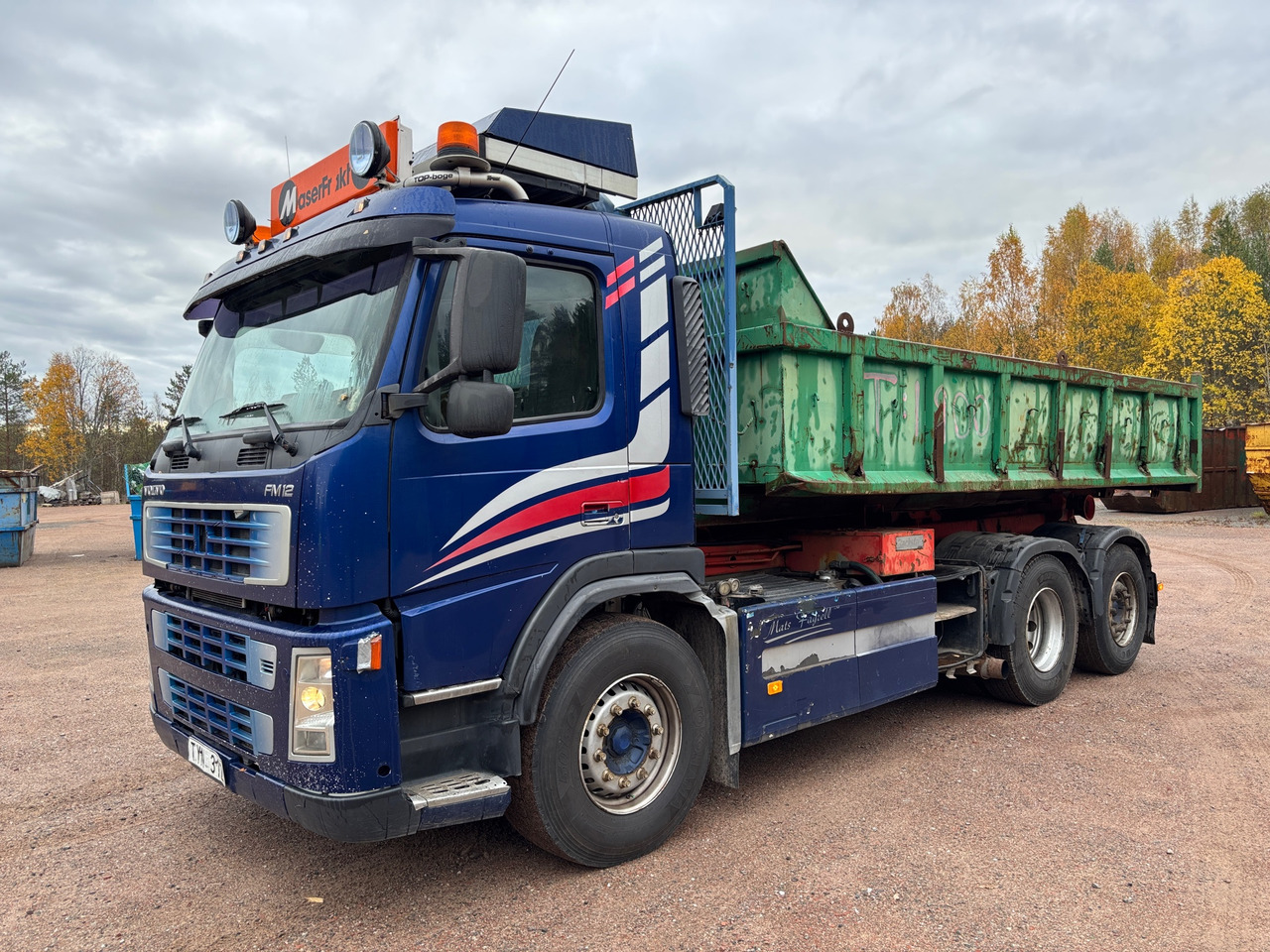 Volvo FM12 420 6x2 - شاحنة ذات الخطاف: صور 1 Volvo FM12 420 6x2 - شاحنة ذات الخطاف: صور 1
