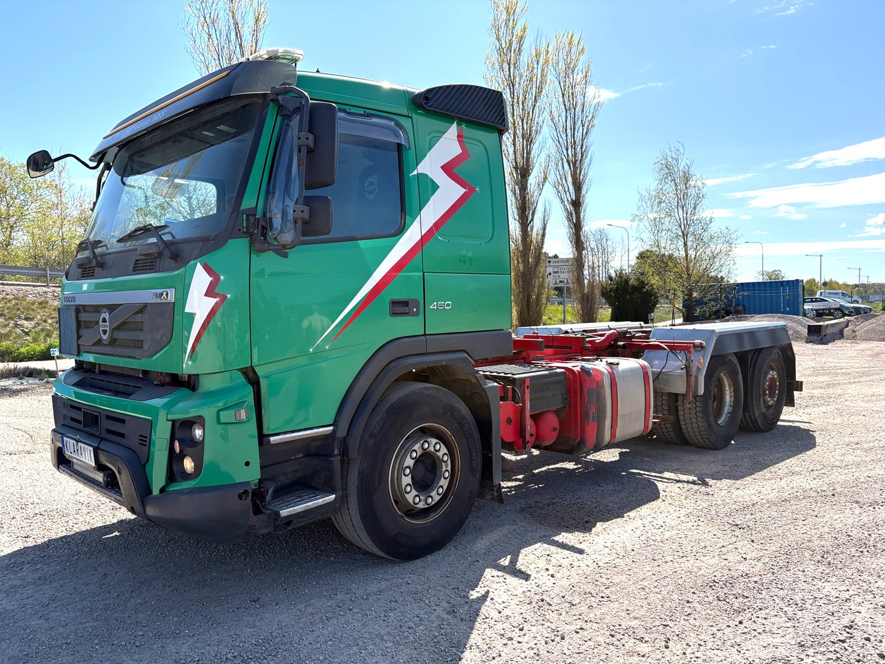 Volvo FMX 450 - شاحنة: صور 1 Volvo FMX 450 - شاحنة: صور 1