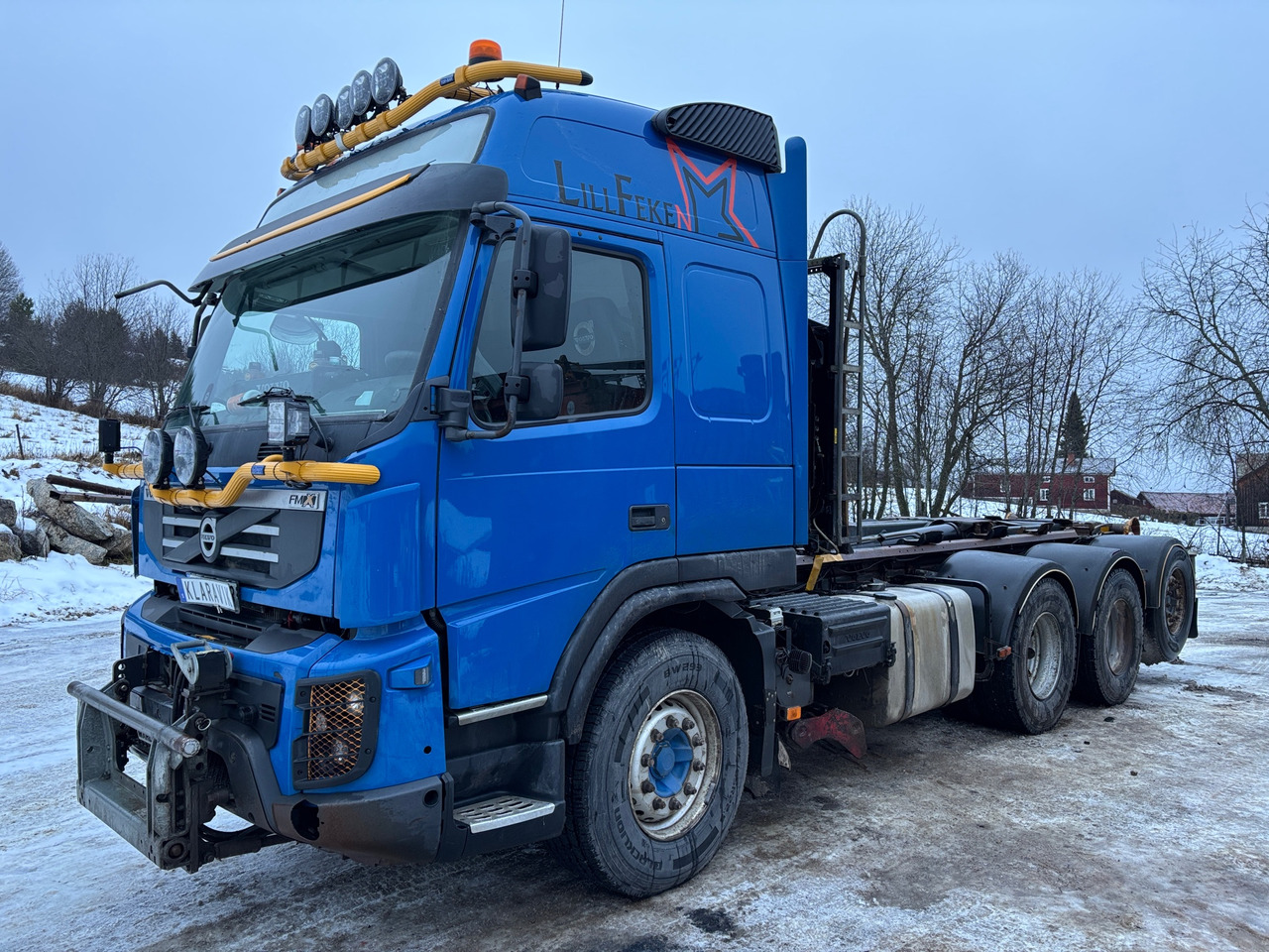 Volvo FMX 460 - شاحنة ذات الخطاف: صور 1 Volvo FMX 460 - شاحنة ذات الخطاف: صور 1
