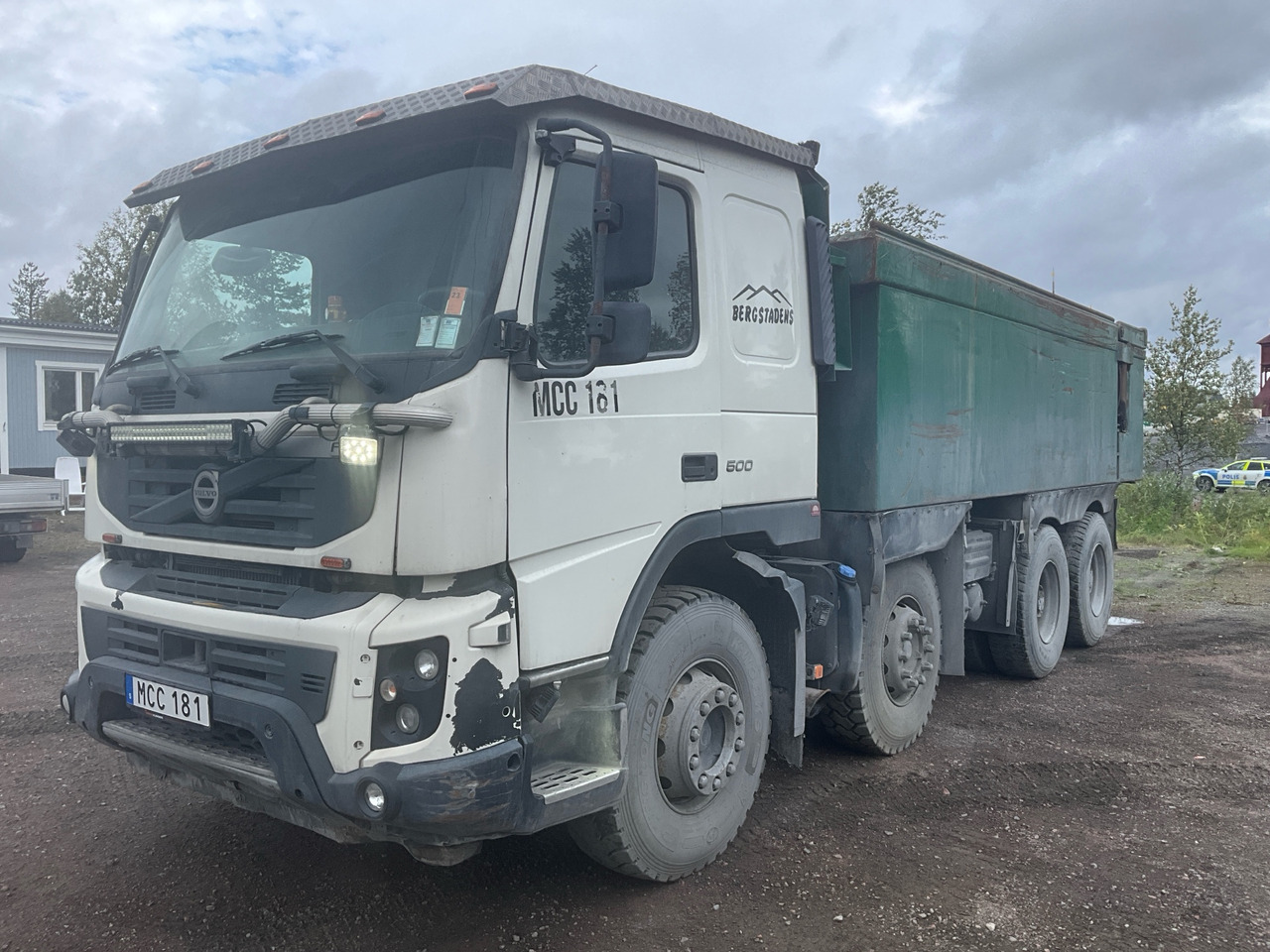 Volvo FMX - شاحنات مسطحة: صور 1 Volvo FMX - شاحنات مسطحة: صور 1
