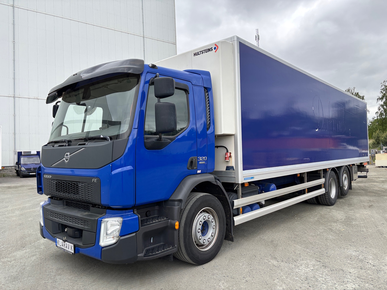 Volvo Fe 7.7 6x2 I-Shift - مبردة شاحنة: صور 1 Volvo Fe 7.7 6x2 I-Shift - مبردة شاحنة: صور 1