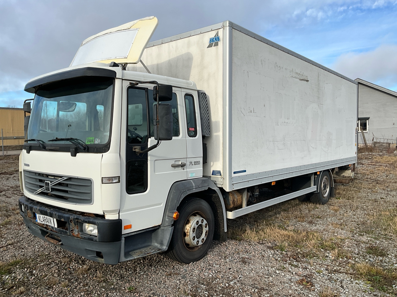 Volvo Fl612 - شاحنة: صور 1 Volvo Fl612 - شاحنة: صور 1
