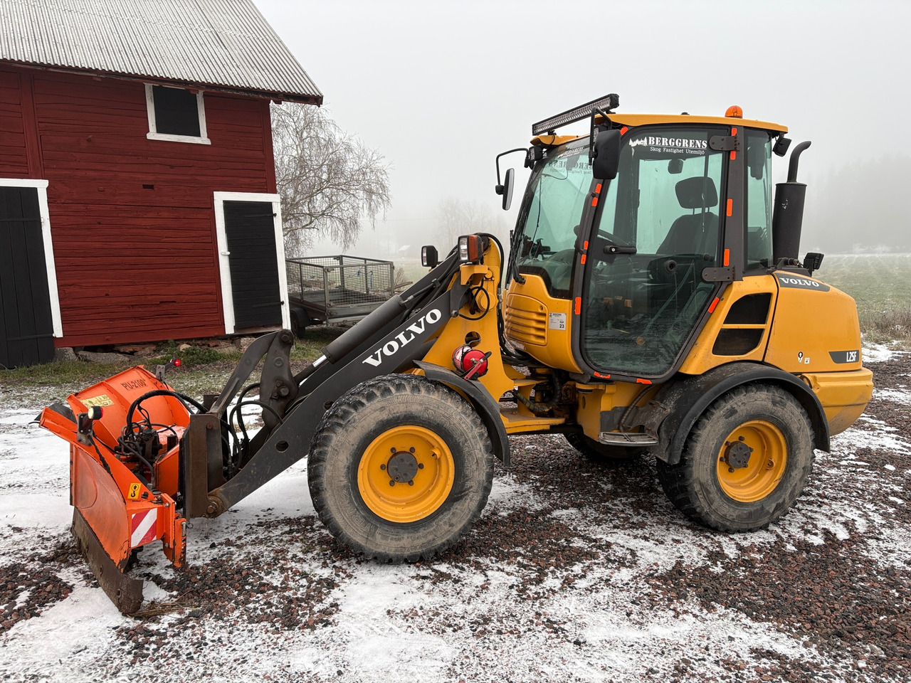 Volvo L25F - اللودر بعجل: صور 1 Volvo L25F - اللودر بعجل: صور 1