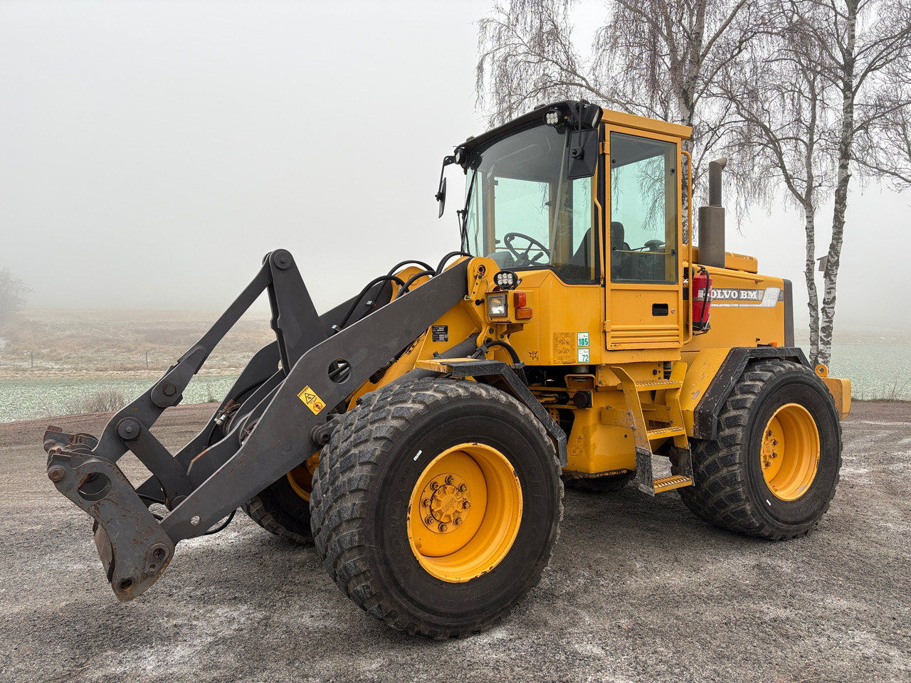 Volvo L50C - اللودر بعجل: صور 1 Volvo L50C - اللودر بعجل: صور 1