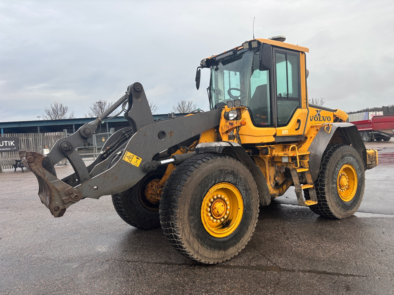 Volvo L70F - اللودر بعجل: صور 1 Volvo L70F - اللودر بعجل: صور 1