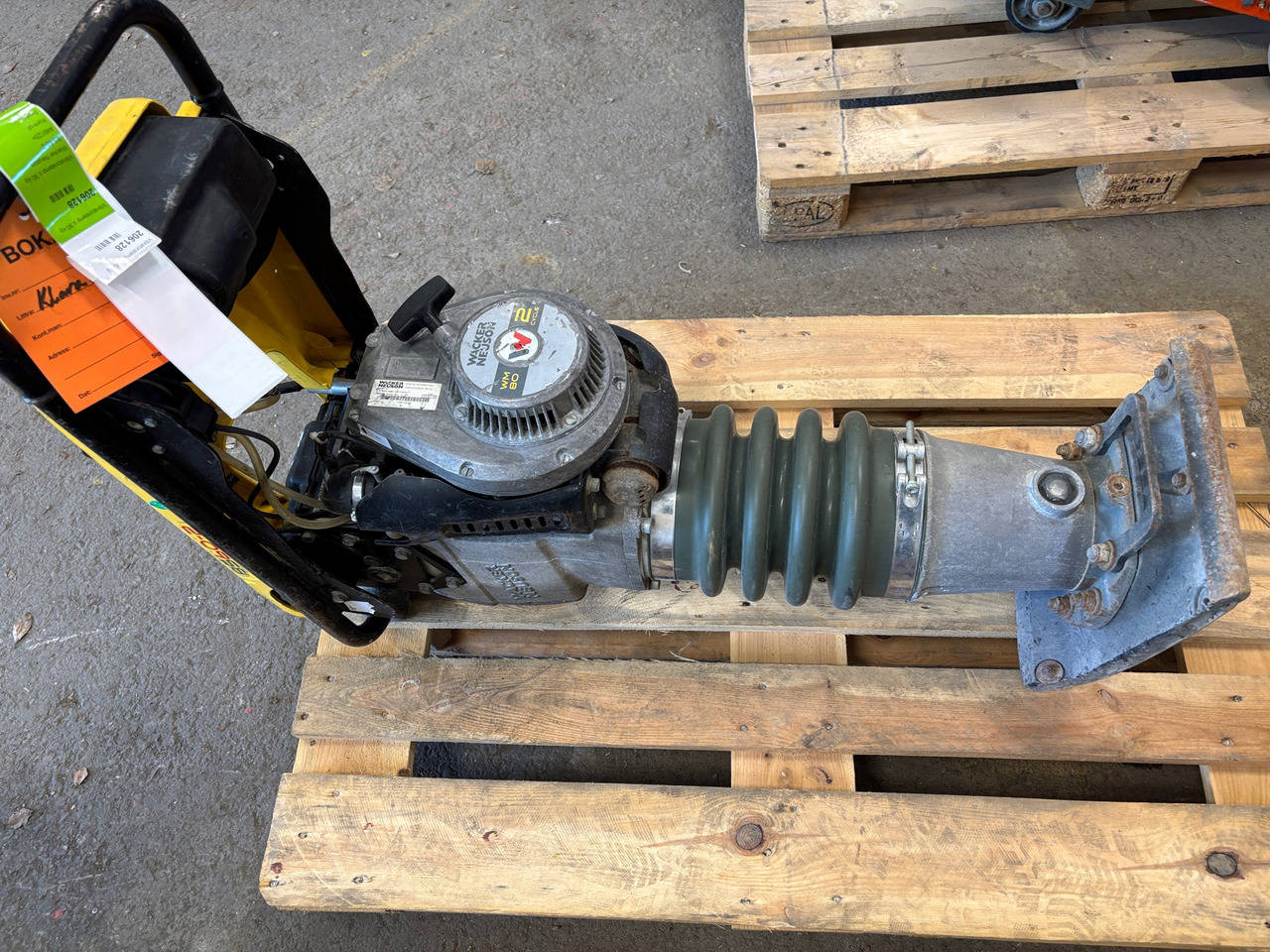 Wacker Neuson BS60-2 - صفائح اهتزازية: صور 1 Wacker Neuson BS60-2 - صفائح اهتزازية: صور 1