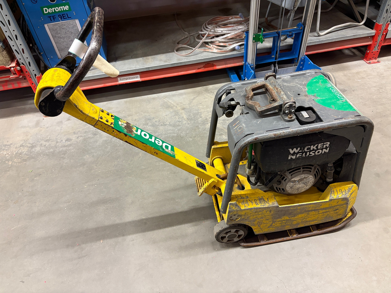 Wacker Neuson DPU 3050He - صفائح اهتزازية: صور 1 Wacker Neuson DPU 3050He - صفائح اهتزازية: صور 1