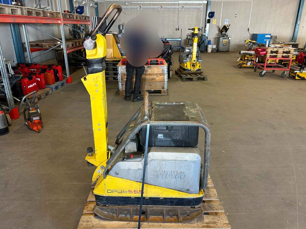 Wacker Neuson DPU 6555Hech - صفائح اهتزازية: صور 1 Wacker Neuson DPU 6555Hech - صفائح اهتزازية: صور 1