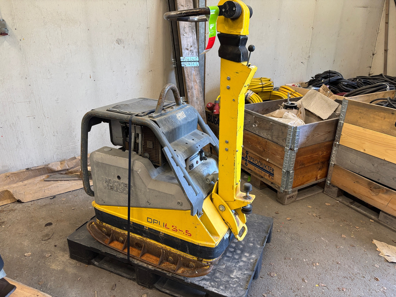 Wacker Neuson DPU 6555 - صفائح اهتزازية: صور 1 Wacker Neuson DPU 6555 - صفائح اهتزازية: صور 1