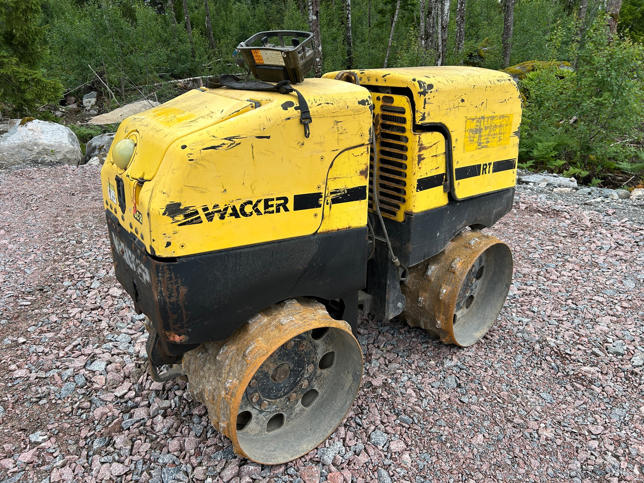 Wacker Neuson SC-2 - صفائح اهتزازية: صور 1 Wacker Neuson SC-2 - صفائح اهتزازية: صور 1