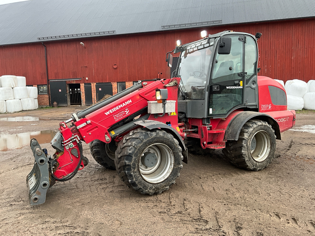 Weidemann 5080T - اللودر بعجل: صور 1 Weidemann 5080T - اللودر بعجل: صور 1
