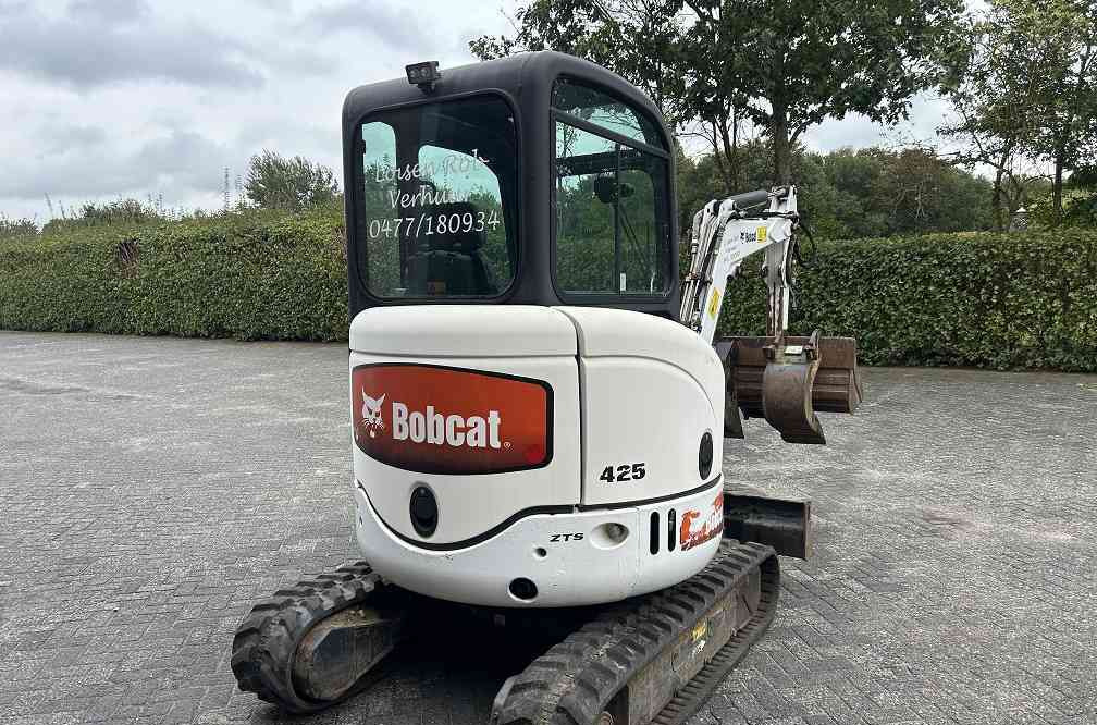 Bobcat 425 minigraver - حفارة مصغرة: صور 3 Bobcat 425 minigraver - حفارة مصغرة: صور 3