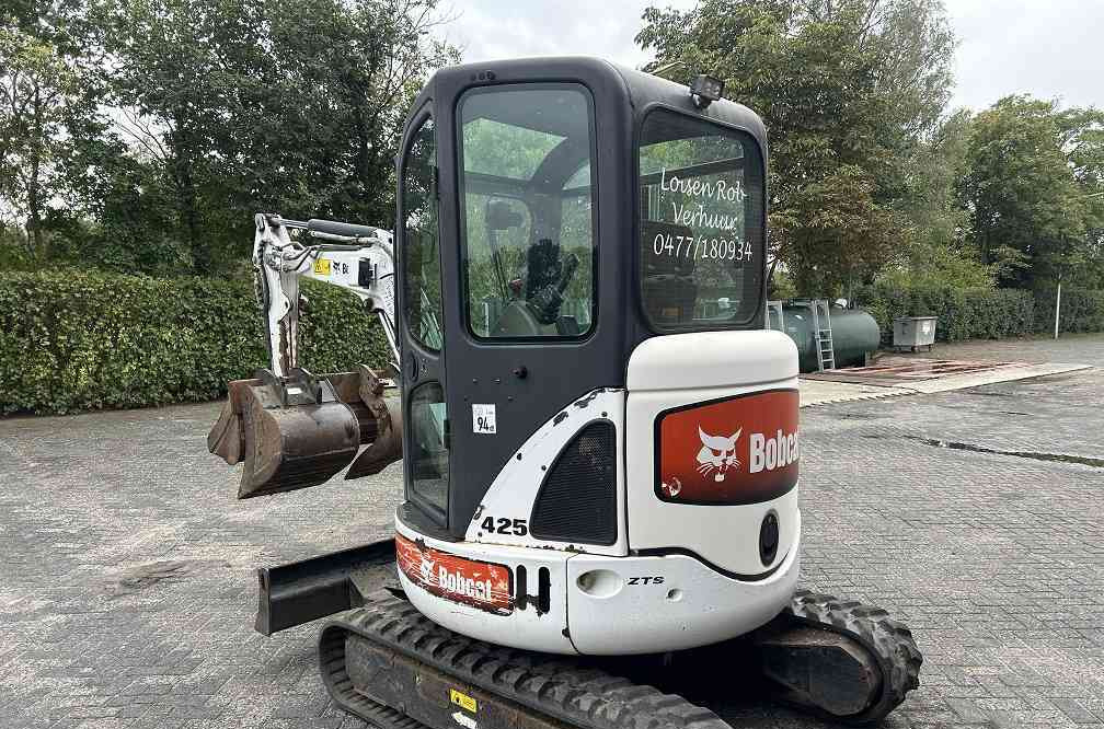 Bobcat 425 minigraver - حفارة مصغرة: صور 4 Bobcat 425 minigraver - حفارة مصغرة: صور 4