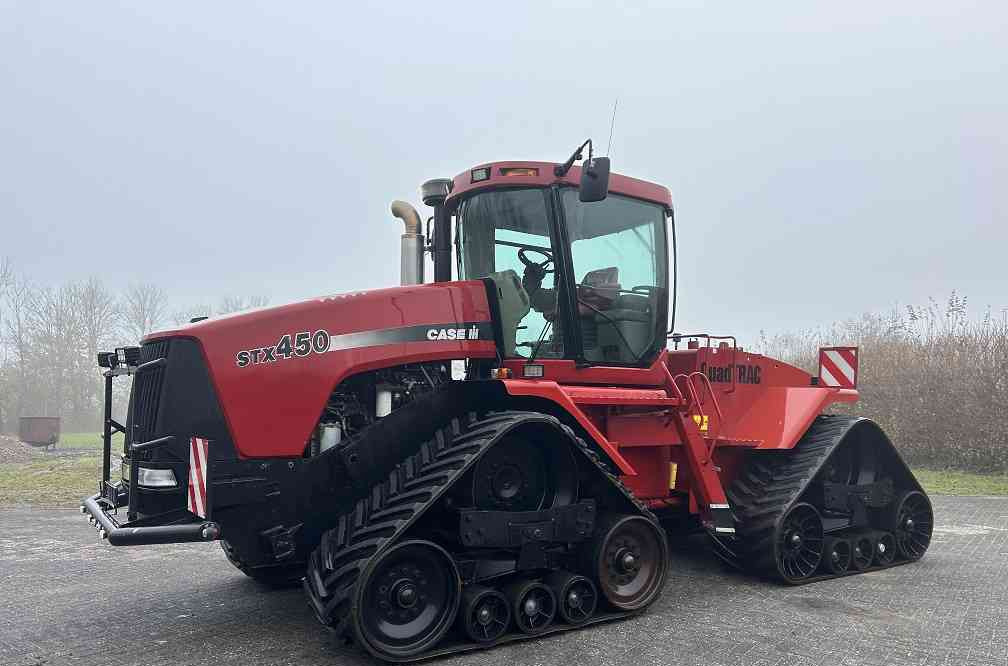 Case Quadtrac 450 - جرار: صور 1 Case Quadtrac 450 - جرار: صور 1