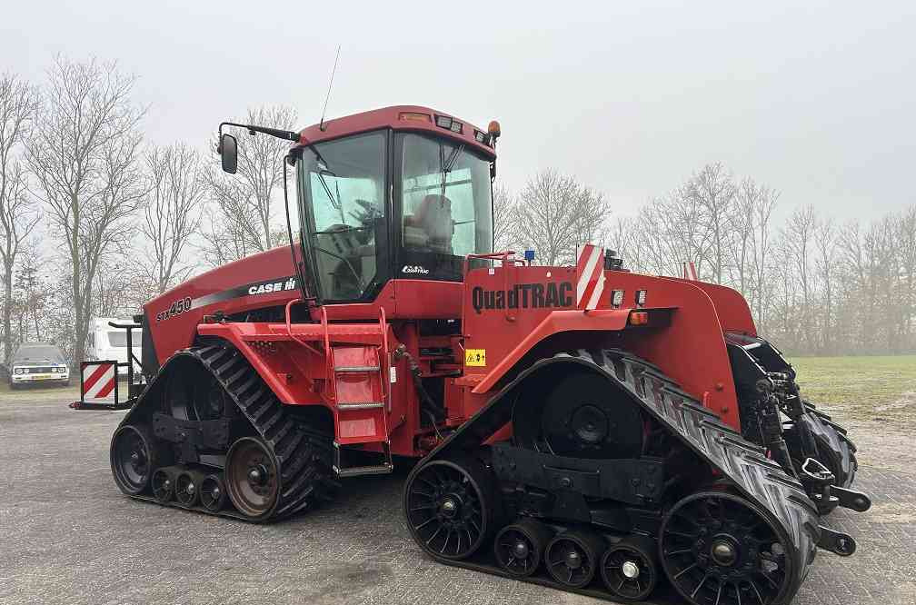 Case Quadtrac 450 - جرار: صور 2 Case Quadtrac 450 - جرار: صور 2