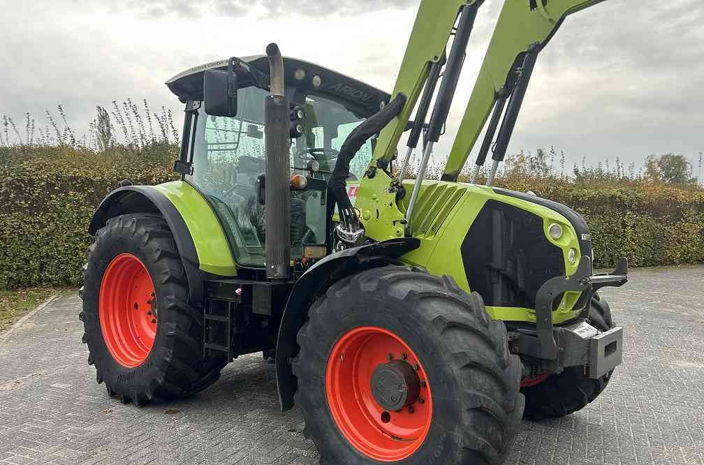 Claas Arion 640 cis, lucht, frontlader - جرار: صور 4 Claas Arion 640 cis, lucht, frontlader - جرار: صور 4