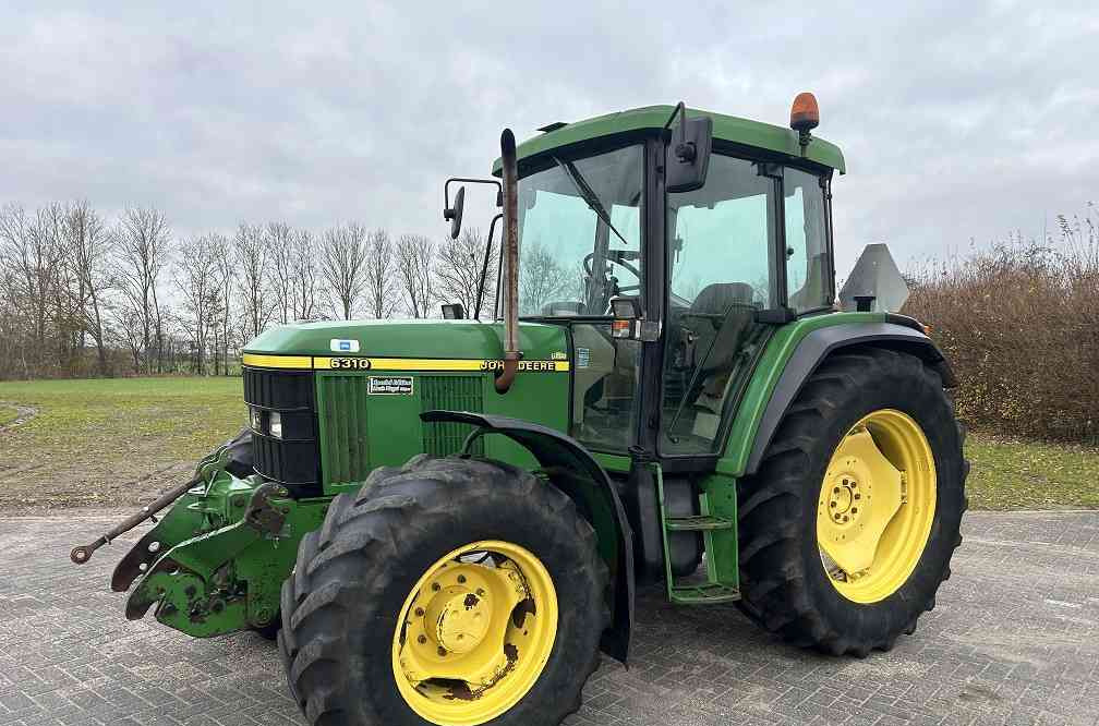 John Deere 6310, fronthef + pto - جرار: صور 1 John Deere 6310, fronthef + pto - جرار: صور 1