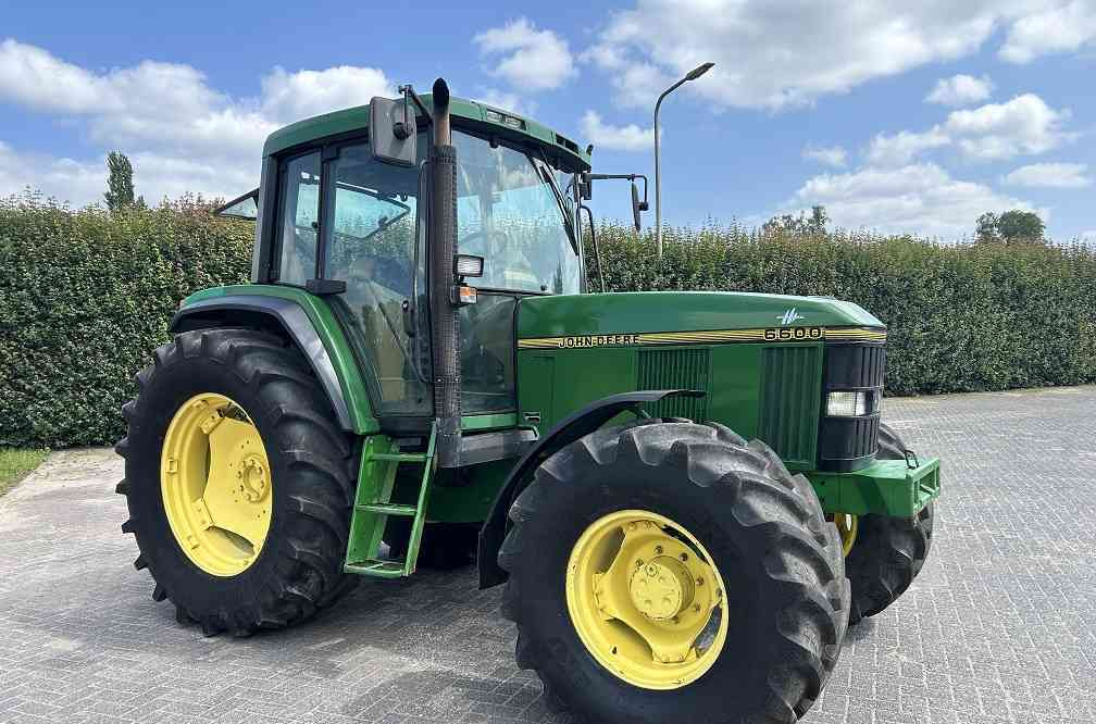John Deere 6600 powerquad airco - جرار: صور 4 John Deere 6600 powerquad airco - جرار: صور 4