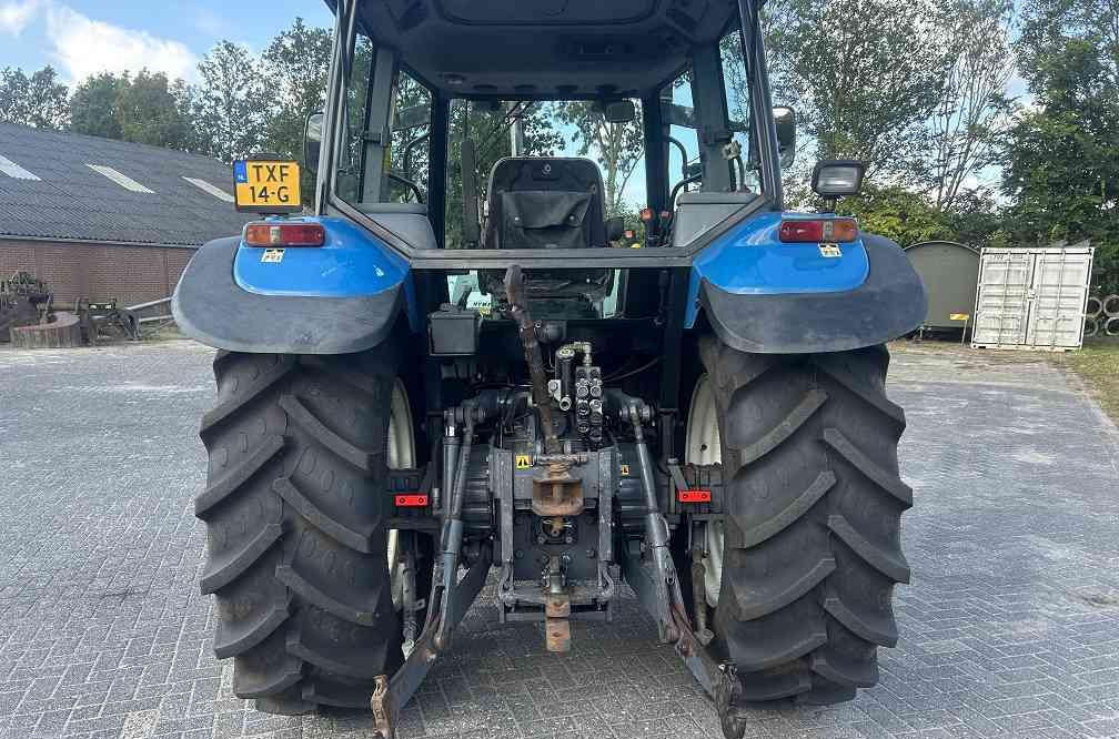 New Holland ts 90 sle - جرار: صور 3 New Holland ts 90 sle - جرار: صور 3