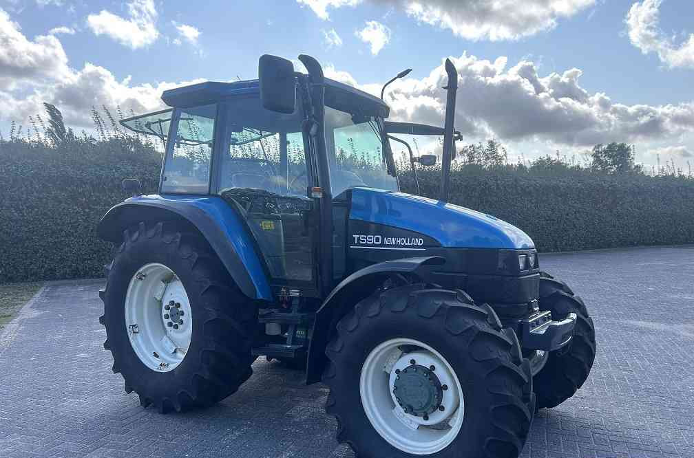 New Holland ts 90 sle - جرار: صور 5 New Holland ts 90 sle - جرار: صور 5