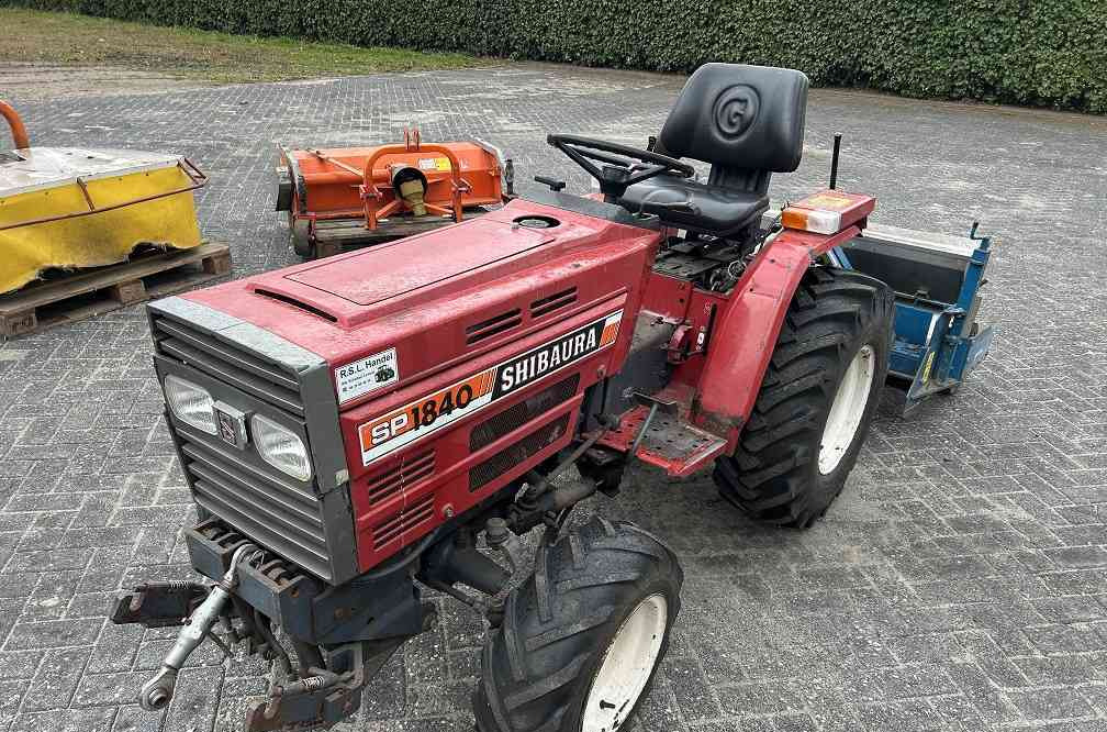 Shibaura sp 1840 - جرار: صور 2 Shibaura sp 1840 - جرار: صور 2