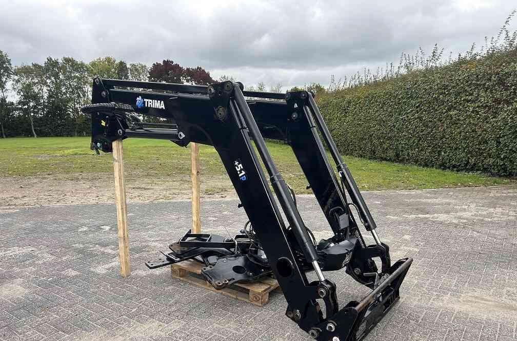 Trima Alo 5.1+ frontlader case new holland steyr - لوادر وحفارات أمامية: صور 1 Trima Alo 5.1+ frontlader case new holland steyr - لوادر وحفارات أمامية: صور 1
