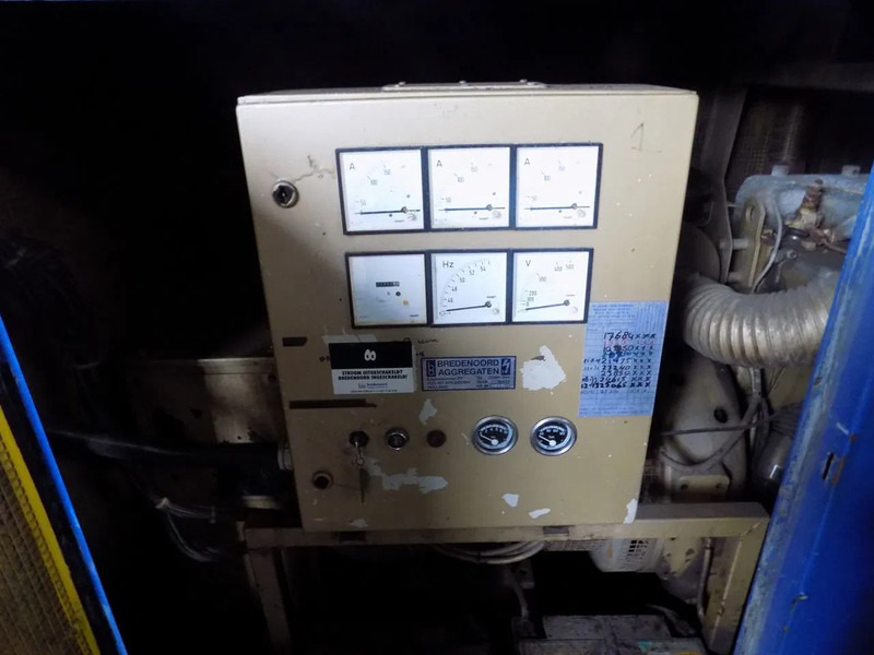 مجموعة المولدات Bredenoord daf generator stroom generator 100 KVA: صور 8