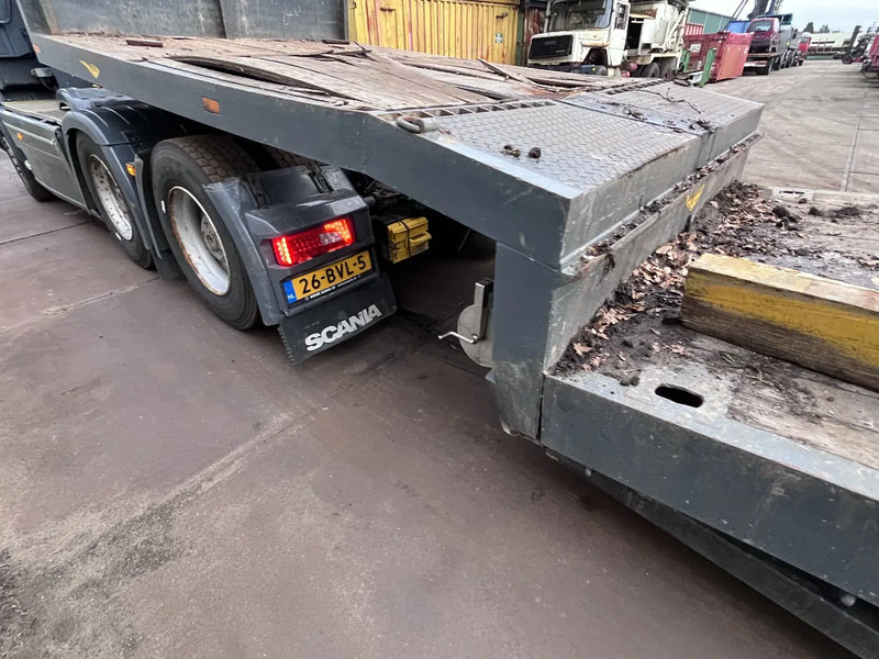 Broshuis E2190 31N 5 - عربة مسطحة منخفضة نصف مقطورة: صور 2 Broshuis E2190 31N 5 - عربة مسطحة منخفضة نصف مقطورة: صور 2