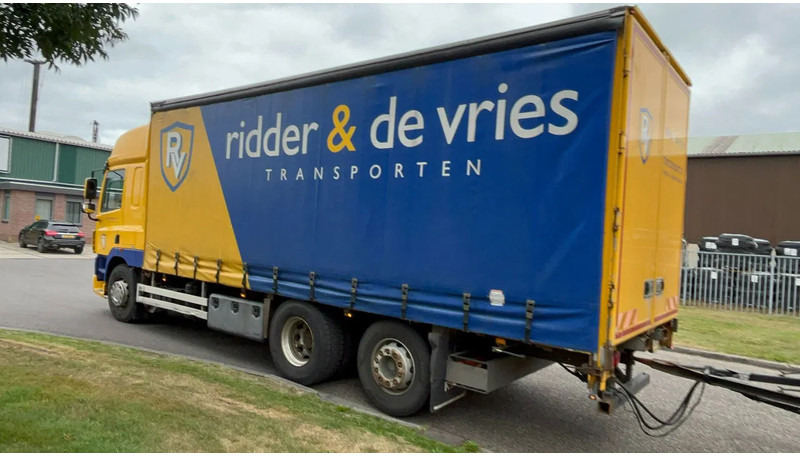 DAF CF 85.410 Schuifzijlen wagen 6x2 Daf CF85 - بصندوق مغلق شاحنة: صور 4 DAF CF 85.410 Schuifzijlen wagen 6x2 Daf CF85 - بصندوق مغلق شاحنة: صور 4