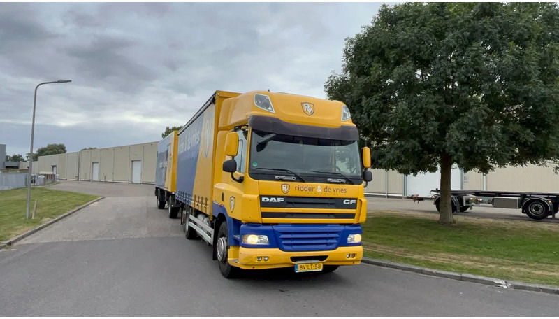 DAF CF 85.410 Schuifzijlen wagen 6x2 Daf CF85 - بصندوق مغلق شاحنة: صور 2 DAF CF 85.410 Schuifzijlen wagen 6x2 Daf CF85 - بصندوق مغلق شاحنة: صور 2