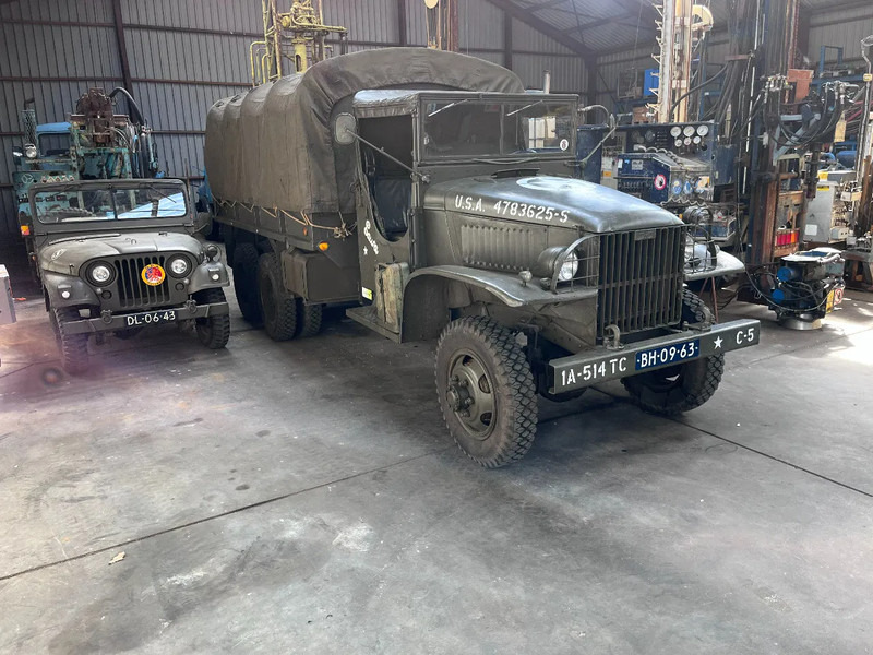 بصندوق مغلق شاحنة GMC CCKW 353 CCKW 353 Banjo axle GMC CCKW 353 Banjo axle: صور 6