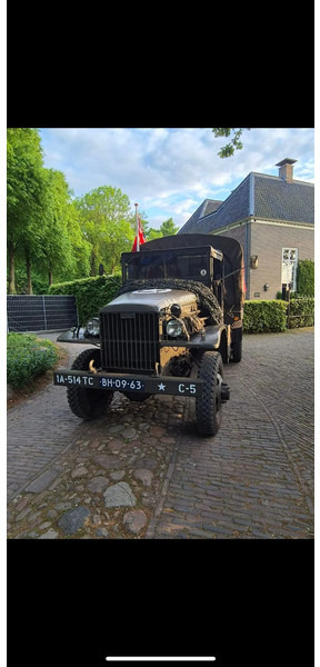 بصندوق مغلق شاحنة GMC CCKW 353 CCKW 353 Banjo axle GMC CCKW 353 Banjo axle: صور 9