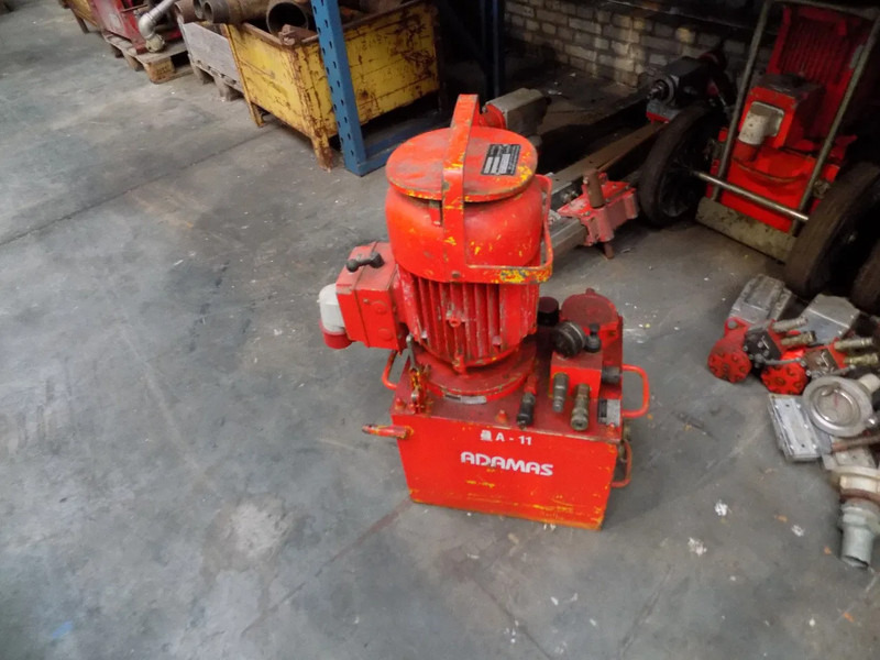آلة حفر HYDRAULIEK AGGREGAAT hydrauliek aggregaat: صور 6