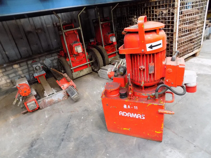 آلة حفر HYDRAULIEK AGGREGAAT hydrauliek aggregaat: صور 11