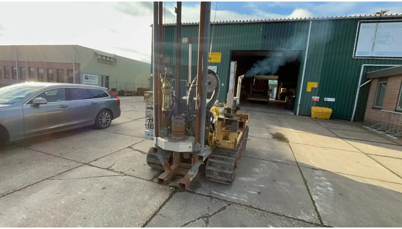 Haglund Borro Drill Borro boorinstallatie - آلة حفر: صور 3 Haglund Borro Drill Borro boorinstallatie - آلة حفر: صور 3