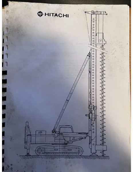 Hitachi EX200 LC Driller - آلة حفر: صور 2 Hitachi EX200 LC Driller - آلة حفر: صور 2