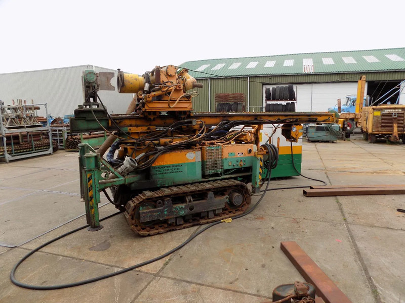 Hutte Bohrtechnik GmbH HBR 202 TF BBA Rebuild Huette Bohrtechnik GmbH HBR 202 TF - آلة حفر: صور 3 Hutte Bohrtechnik GmbH HBR 202 TF BBA Rebuild Huette Bohrtechnik GmbH HBR 202 TF - آلة حفر: صور 3