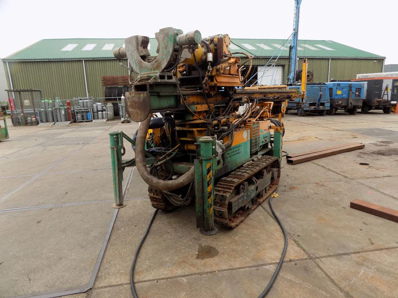 Hutte Bohrtechnik GmbH HBR 202 TF BBA Rebuild Huette Bohrtechnik GmbH HBR 202 TF - آلة حفر: صور 4 Hutte Bohrtechnik GmbH HBR 202 TF BBA Rebuild Huette Bohrtechnik GmbH HBR 202 TF - آلة حفر: صور 4
