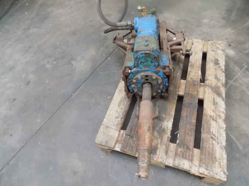 Krupp boormotor voor gesteente met hamer إيجار Krupp boormotor voor gesteente met hamer: صور 11