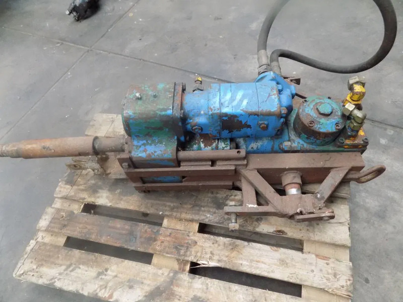 Krupp boormotor voor gesteente met hamer إيجار Krupp boormotor voor gesteente met hamer: صور 12