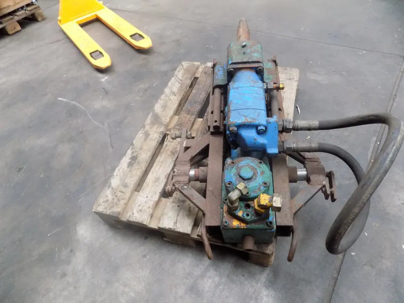 Krupp boormotor voor gesteente met hamer إيجار Krupp boormotor voor gesteente met hamer: صور 13
