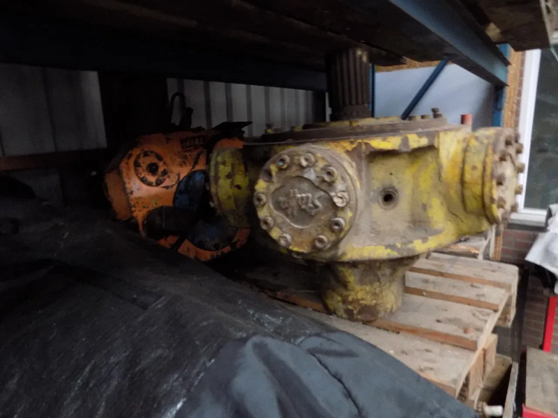 Krupp boormotor voor gesteente met hamer إيجار Krupp boormotor voor gesteente met hamer: صور 17