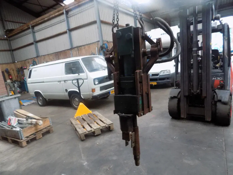 Krupp boormotor voor gesteente met hamer إيجار Krupp boormotor voor gesteente met hamer: صور 7