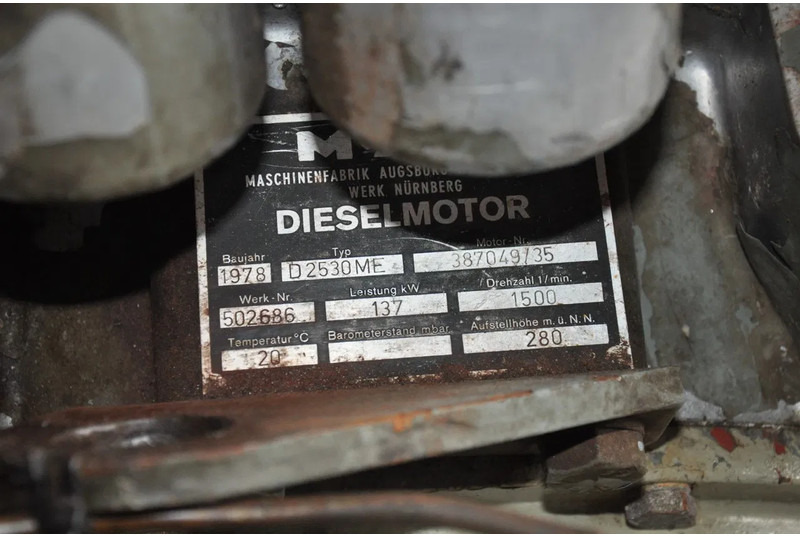MAN D2530 ME AEG 190 Kva - مجموعة المولدات: صور 5 MAN D2530 ME AEG 190 Kva - مجموعة المولدات: صور 5