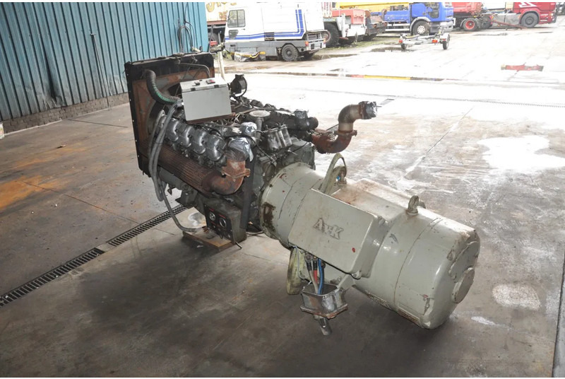 MAN D2530 ME AEG 190 Kva - مجموعة المولدات: صور 2 MAN D2530 ME AEG 190 Kva - مجموعة المولدات: صور 2